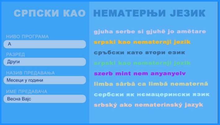 Месеци у години